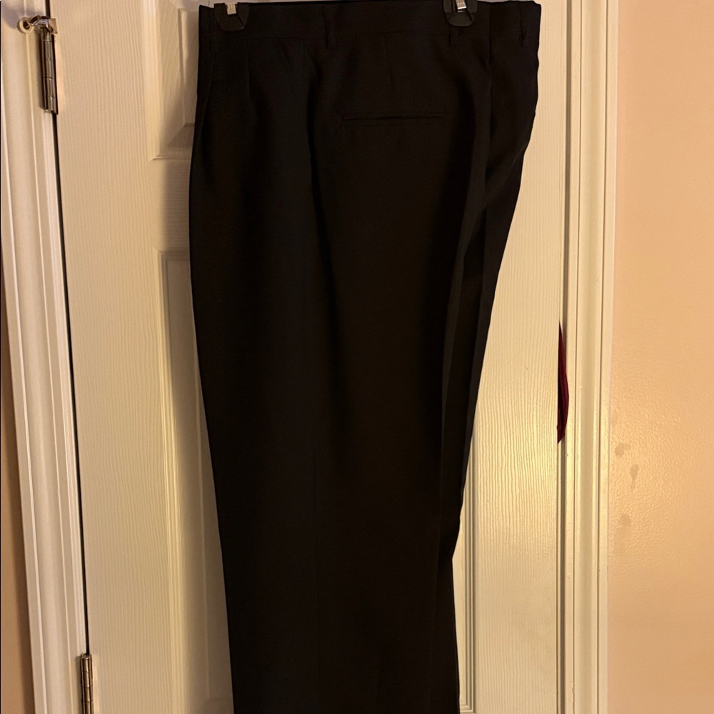 Lucy Black Men's Dress Pants Designed in Italy